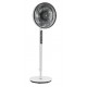 FM Calefacción P-420 DC ventilador Negro